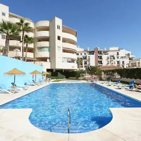 Chic Beachfront Flat With Amazing Sea Views And Private Indoor Parking Apartment Benalmadena