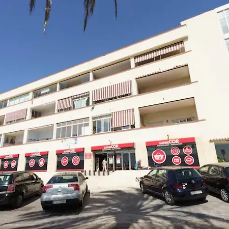 Appartement Chic Beachfront Flat With Amazing Sea Views And Private Indoor Parking Benalmádena